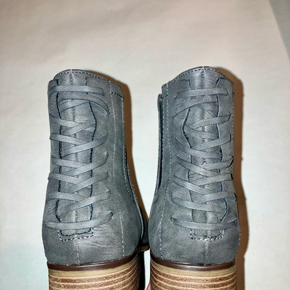 Limelight Womens Dylan Low Heel Chelsea Ankle Boot Shoes in Taupe - Picture 6 of 7